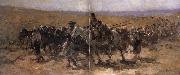 Nicolae Grigorescu Gypsies USA oil painting reproduction